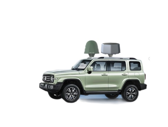  广灵车载察打一体低空防御反制设备