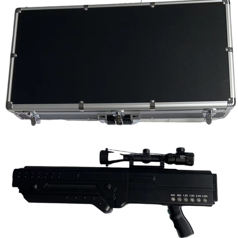  广灵手持便携式枪型低空防御反制六通道A型