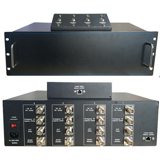  广灵FM应急广播插播控制器