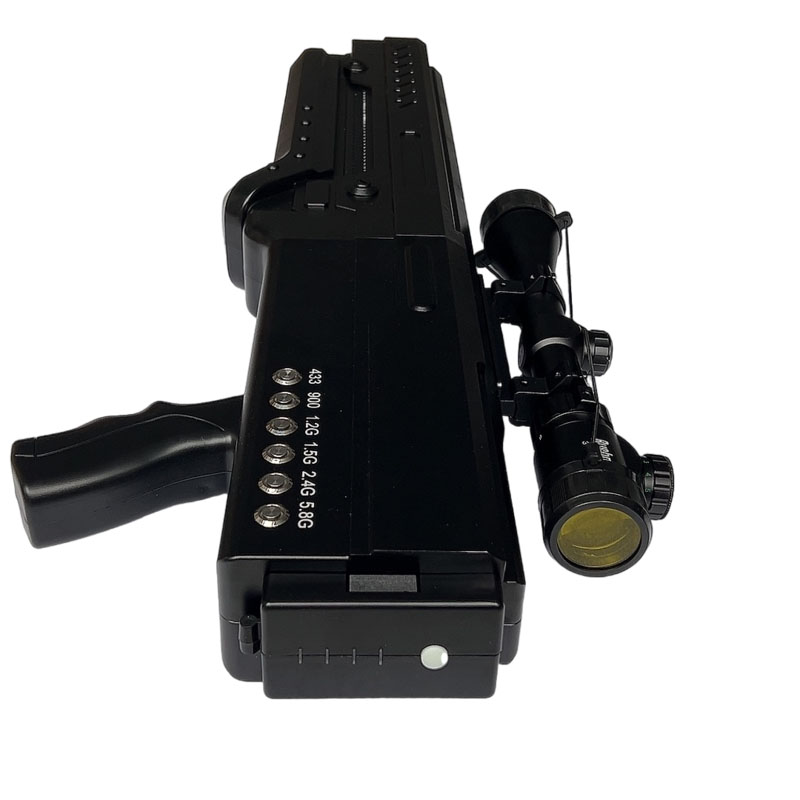  广灵手持便携式枪型低空防御反制六通道B型