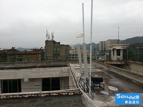  广灵某看守所大功率手机信号屏蔽器（白噪声）案例