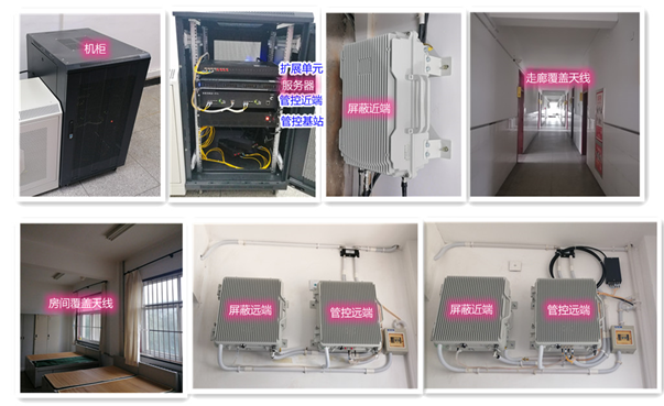  广灵某武警部队屏蔽管控案例（数字信令级）