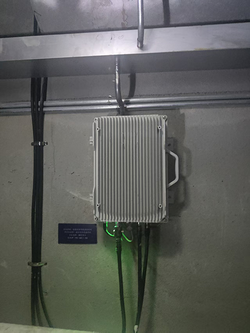  广灵电力管廊覆盖漏缆方式案例