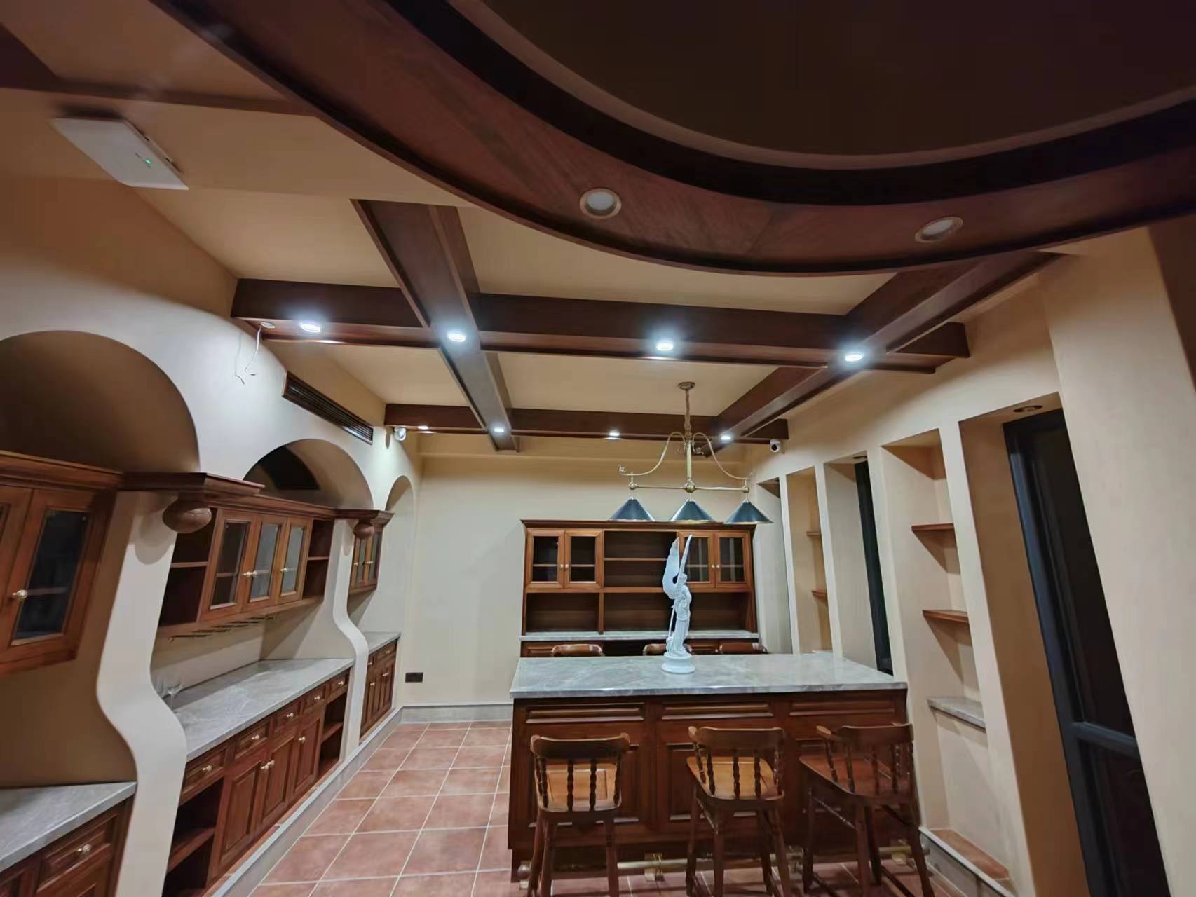  广灵台湾山庄别墅4G全网通手机信号覆盖案例