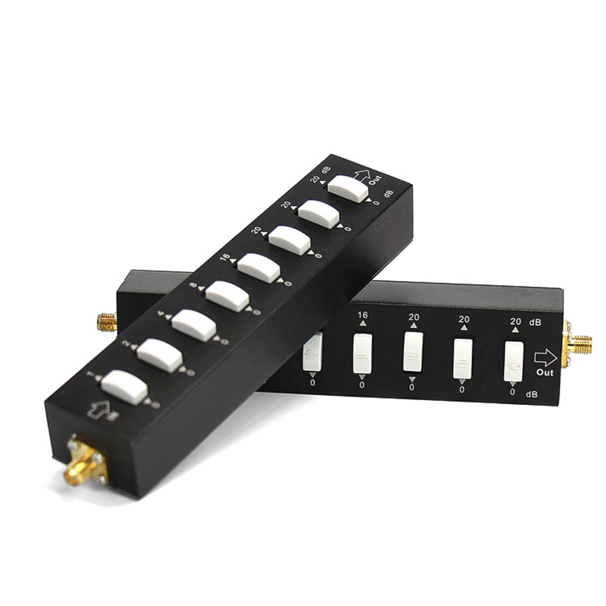  广灵步进可调衰减器SMA接口或N型接口0-90DB可调可选